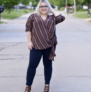 The Limited Navy Stretch Skinny Pants Size 14P